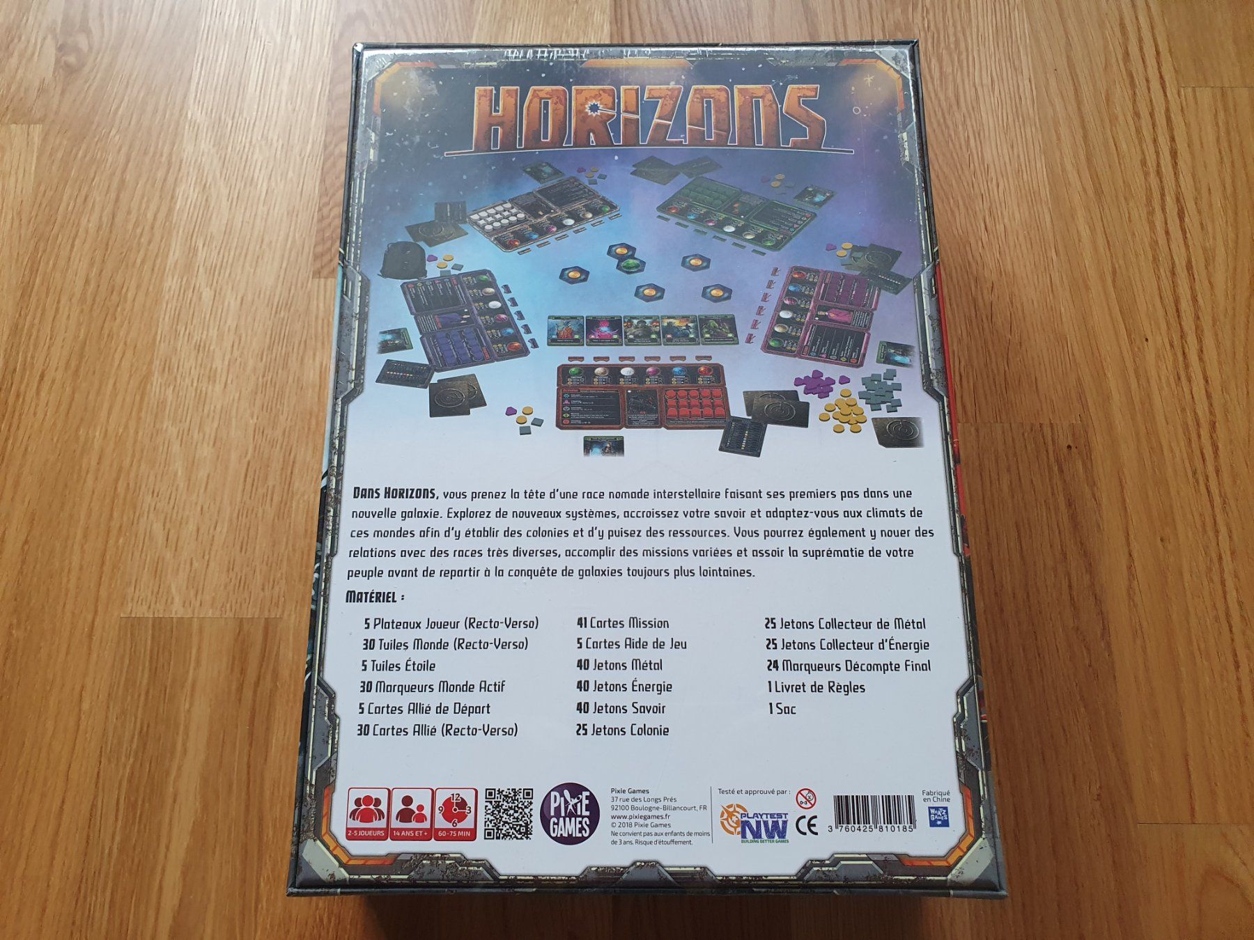 Spiele: Horizons - Pixie Games – Neu und originalverpackt aus Puidoux von Svreber 1