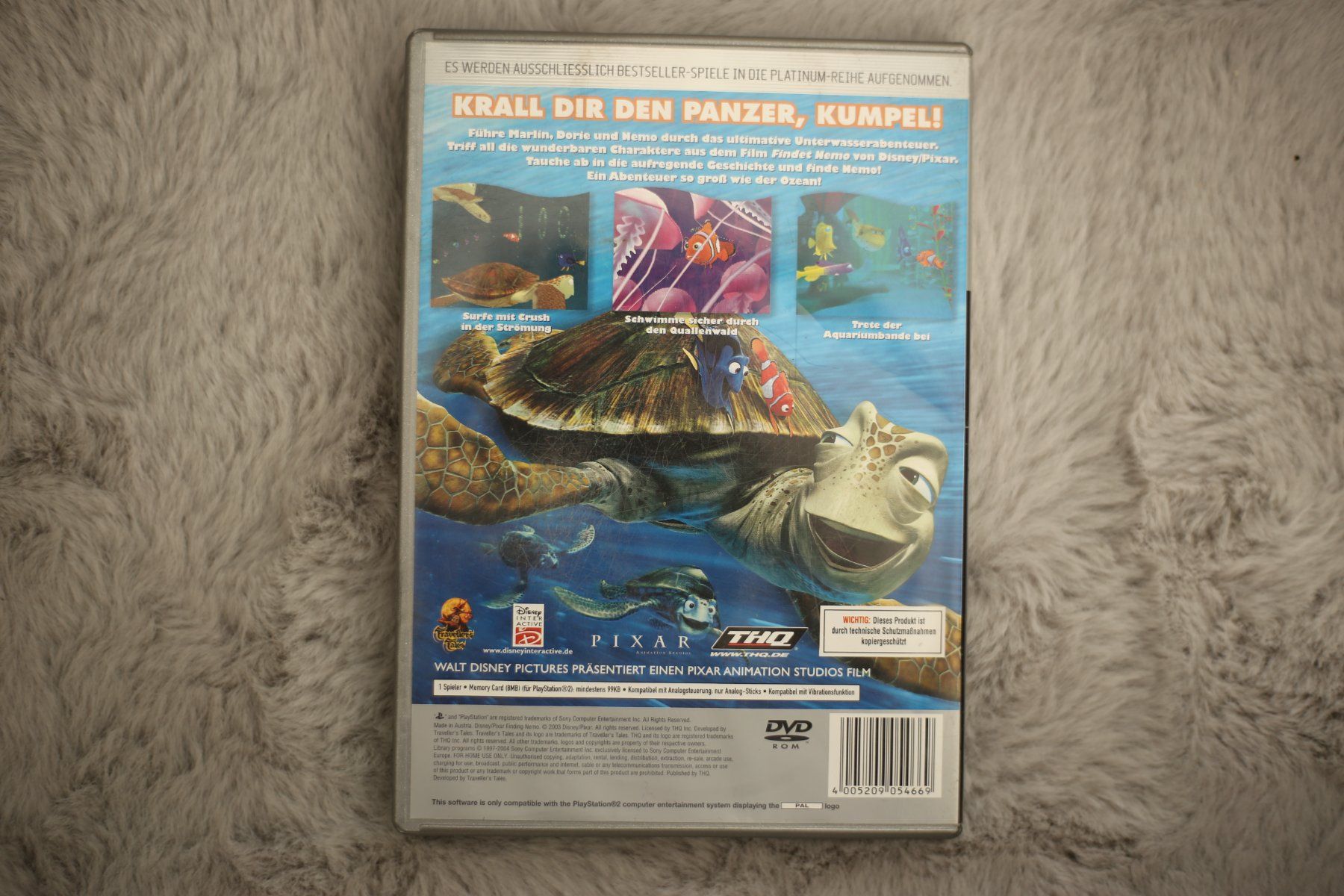 Giochi: PS2 Game: "Findet Nemo" Platinum – Usato da Ruswil venduto da deb_w5rv 2