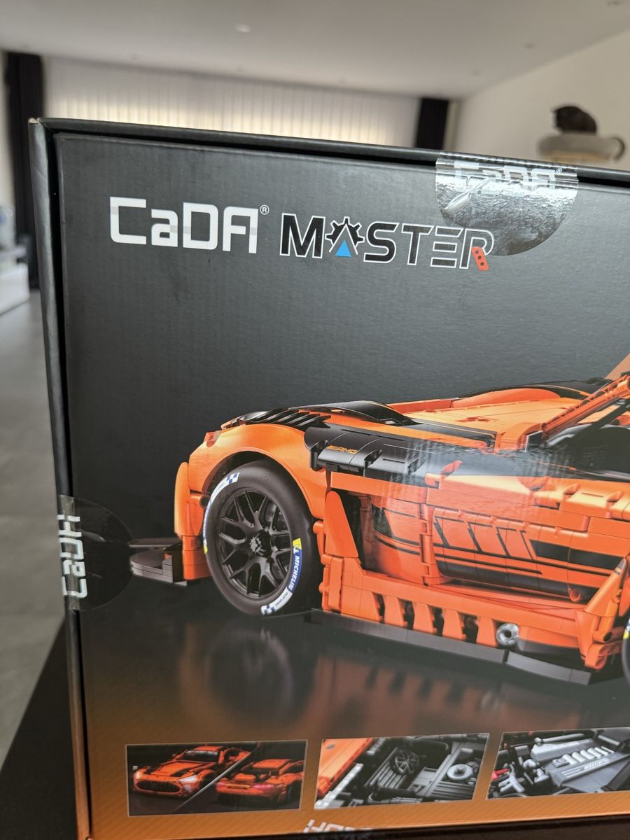 Baukästen: CaDA Master Mercedes-AMG GT3 Orginalverpackt – Neu und originalverpackt aus Oberbüren von dijbdn 2