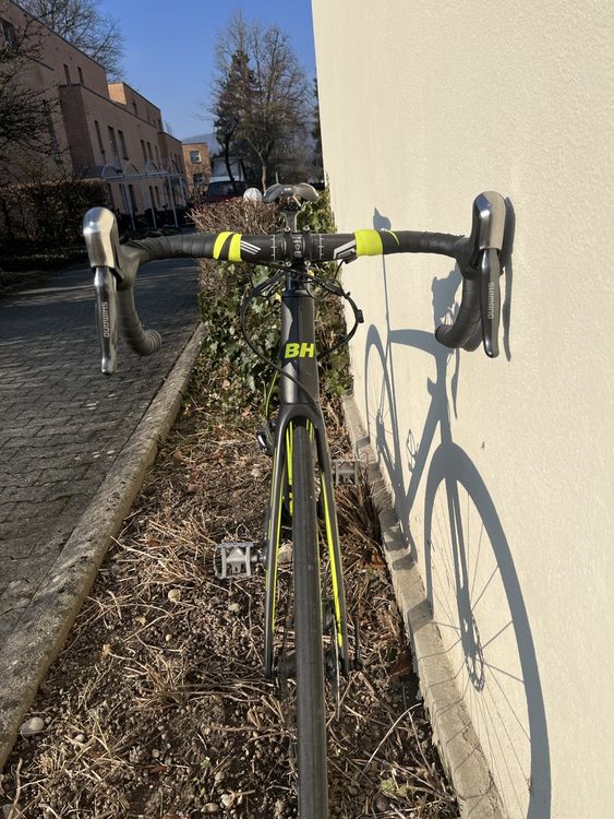 Vélos: BH Ultralight EVO Disc Roadbike Carbon Ultegra Di2 – D'occasion à Aarau par Fabian.St 7