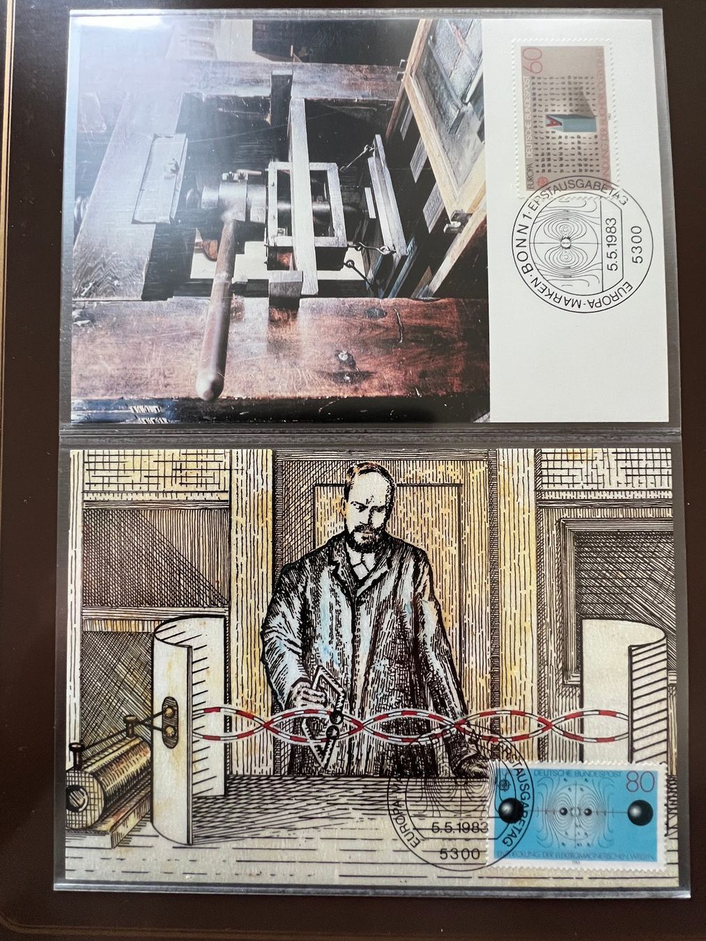 Tous les timbres: Europa CEPT 1983 Maximum/Postkarten BRD FDC (928) – D'occasion à Hinwil par Sidi4 1