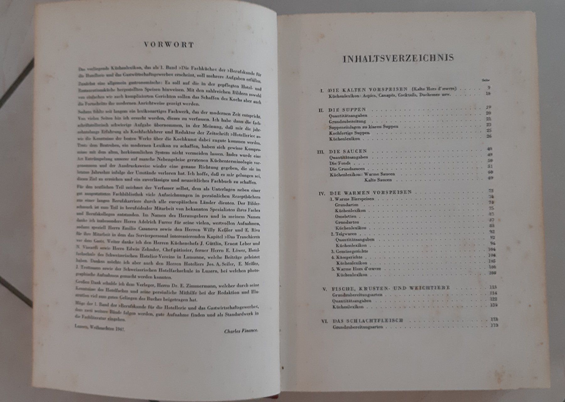 Bücher: Kochbuch Charles Finance Antik – Gebraucht aus Birr von schwegi4 5