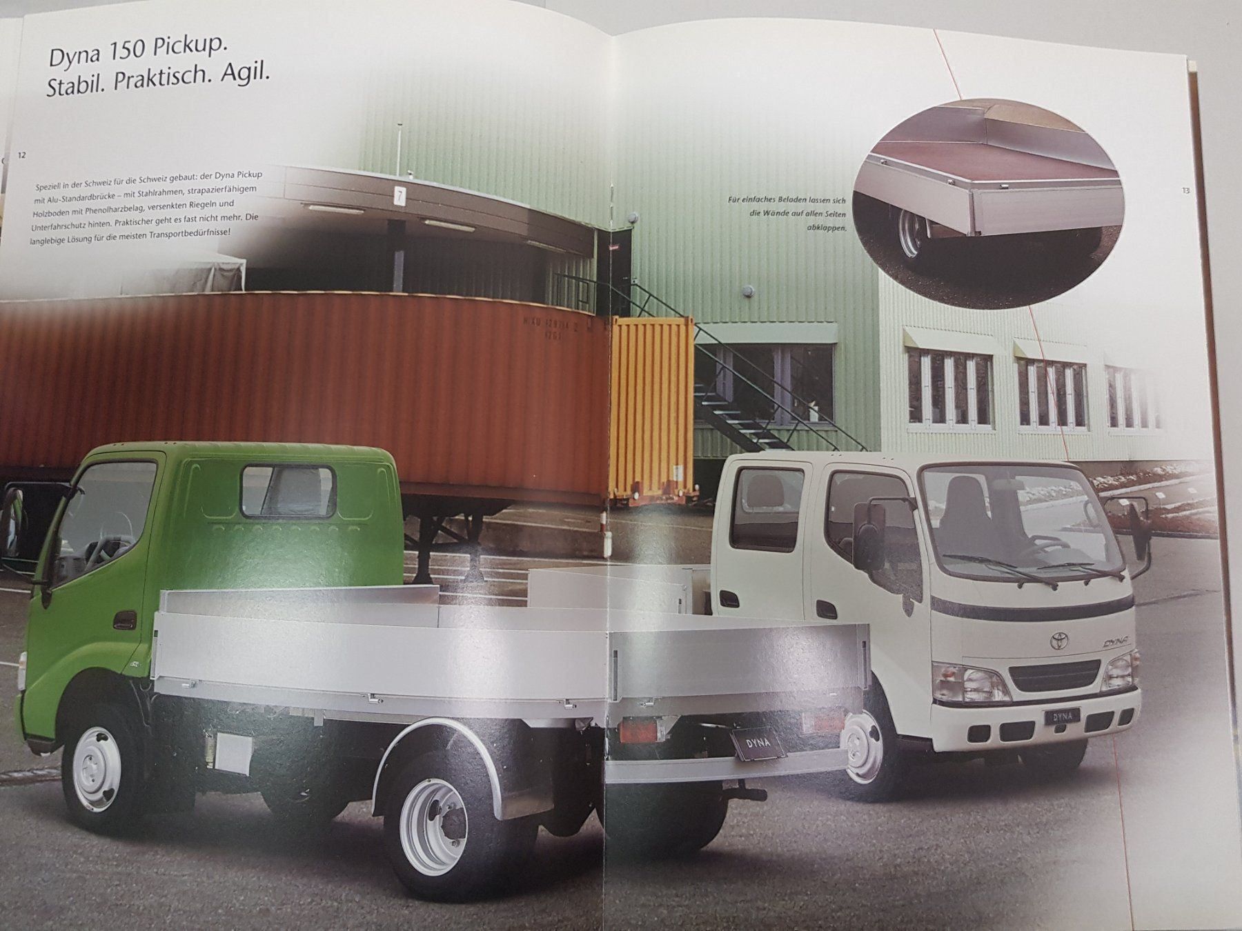 Toyota Documenti: Toyota Dyna Prospekt/Katalog inkl. Preis – Usato da Birmensdorf ZH venduto da Yellowsport 4