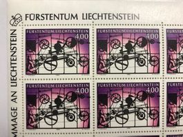 Jean Tinguely Bogen Liechtenstein 1994