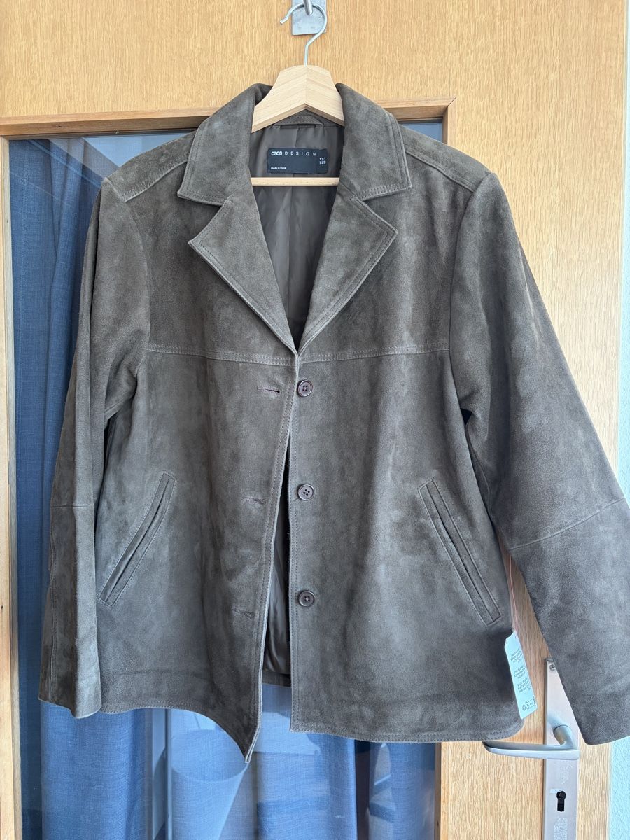 Asos Giacche: Asos Wildleder Jacke GR 36 – Nuovo e nell'imballaggio originale da Zuerich venduto da yasminflower