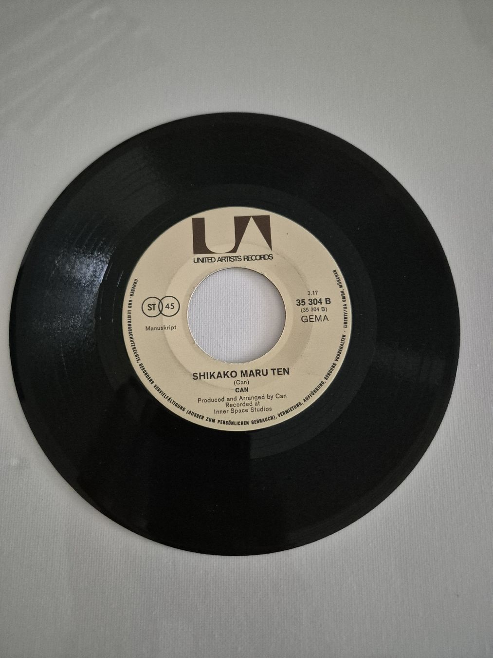 Dischi in vinile: CAN -  Spoon / Shikako Maru Ten - Single 7 – Nuovo (secondo la descrizione) da Uster venduto da newwave0 3