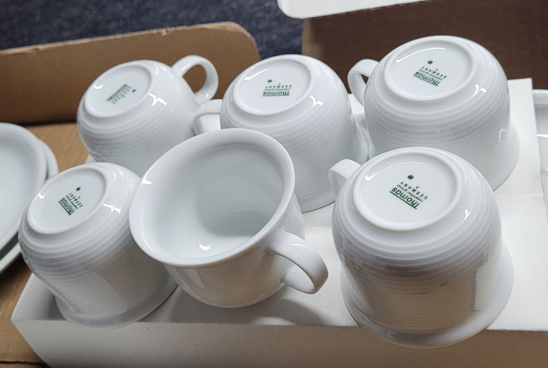 Thomas Set di piatti: Thomas Geschirr 30ig-teilig – Nuovo e nell'imballaggio originale da Meilen venduto da Jakob26 3