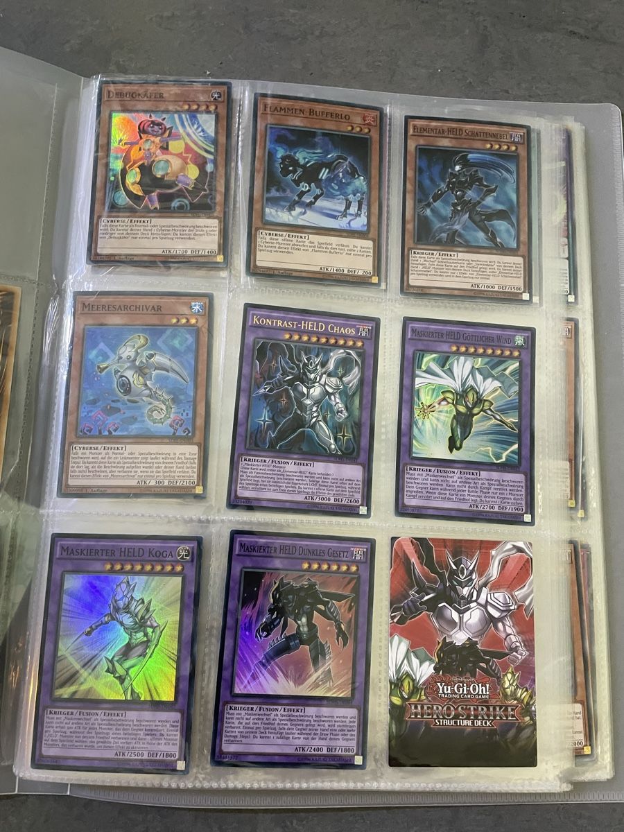 Alben: Yu-Gi-Oh! Sammelkarten – Gebraucht aus Kerns von jol_h6f8 1