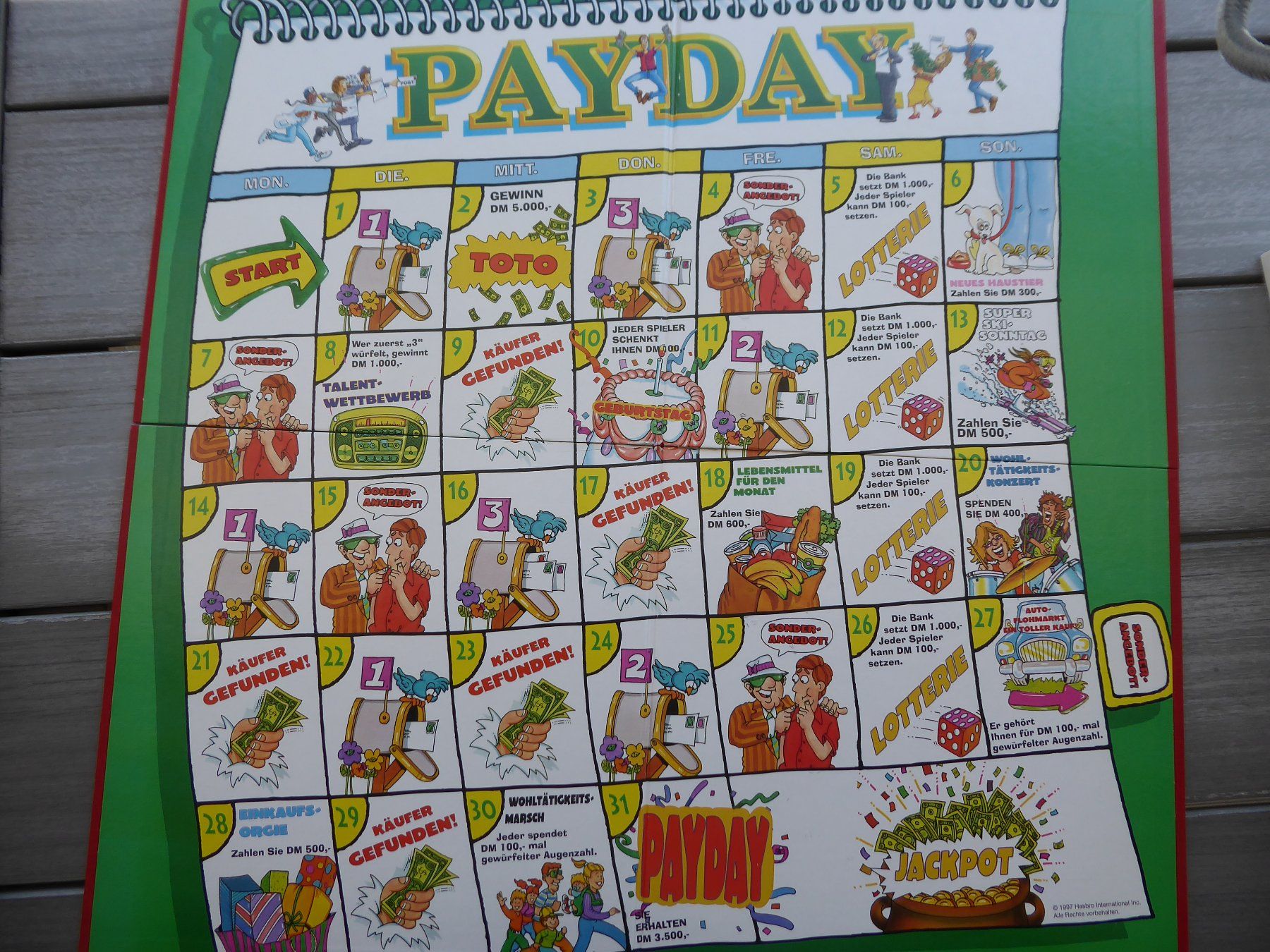 Giochi: Payday Spiel – Usato da Oberhasli venduto da Jamabesi 1
