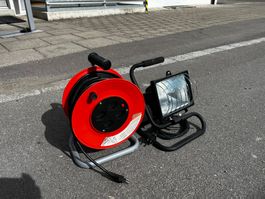 Kabelrolle Baustrahler