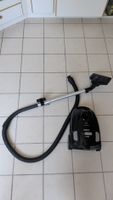 Staubsauger schwarz 2000W Teleskoprohr mit Bodendüse