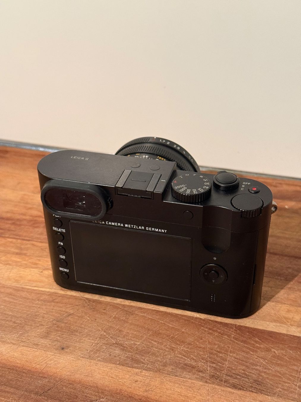 Leica Fotocamera: Leica Q (Typ 116) – Usato da Langenthal venduto da sboell 2