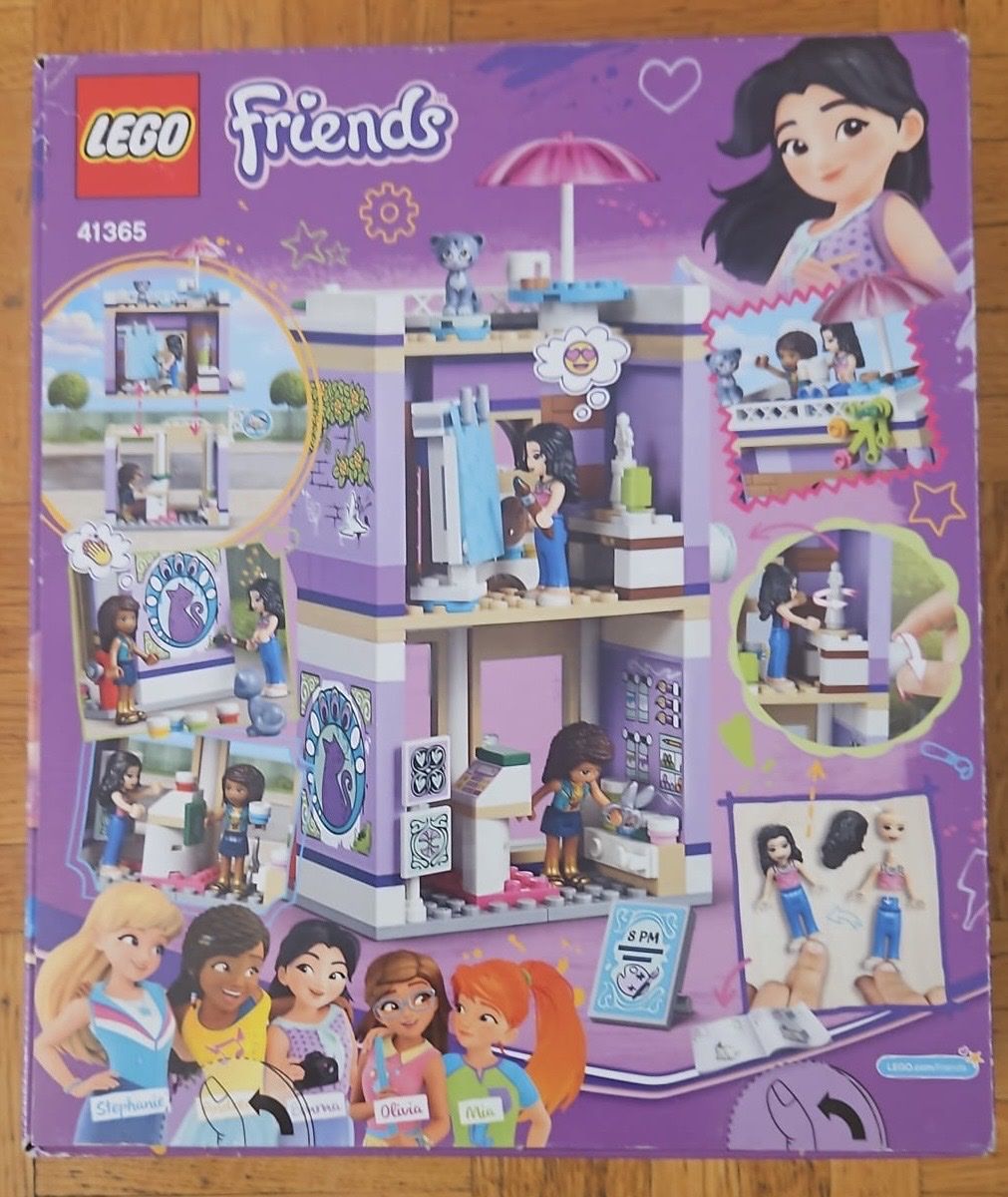 Lego Kit di costruzioni: Lego friends 41365 neuf scellé – Nuovo e nell'imballaggio originale da confignon venduto da chachou79 1