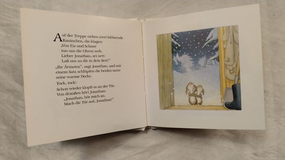 Mach die Tür auf, Jonathan / Kleines Bilderbuch ab Fr. 6.- (Gebraucht ...