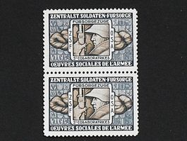 ZENTRALST. SOLDATEN - FUERSORGE - postfrisch*