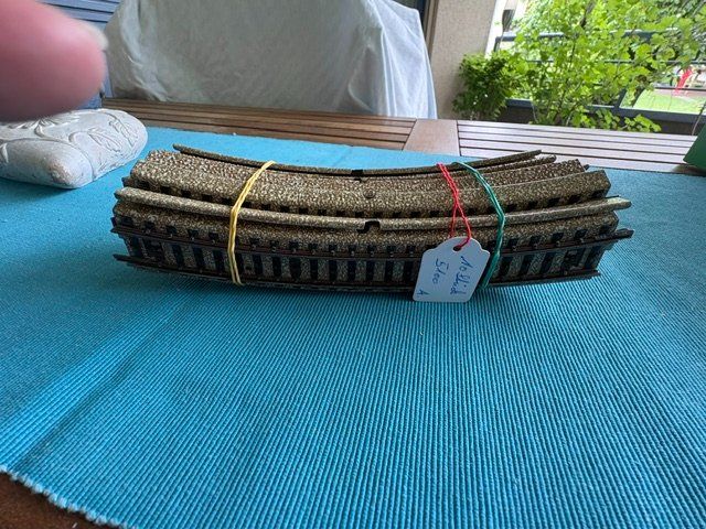 Märklin Modellini di ferrovie: Märklin Gleis 5100 (A) – Usato da Frenkendorf venduto da HampeFrenk 1