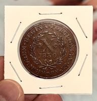 10 Reis Portugal 1830!!! Rarität!!!