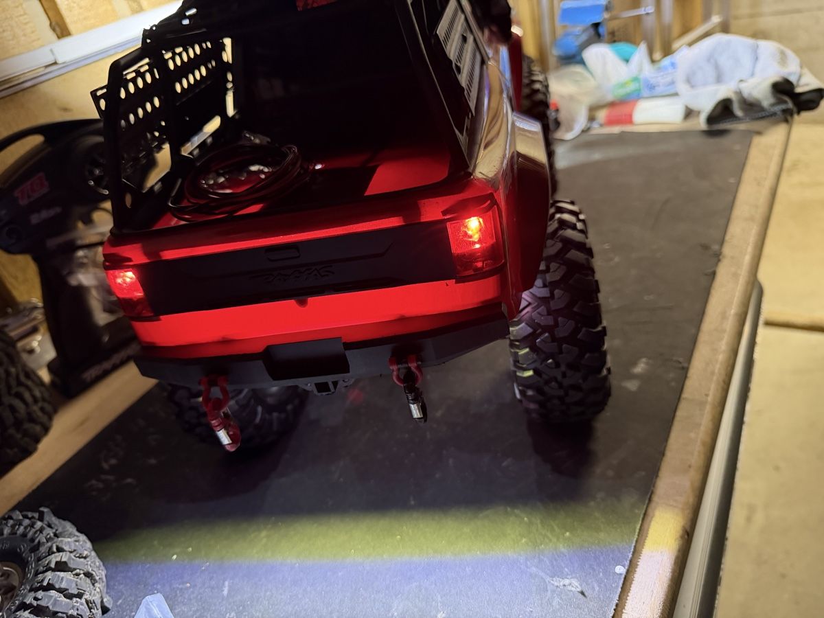 Traxxas Modellismo RC: Traxxas TRX4 Sport custom – Usato da Gland venduto da djtroych 7
