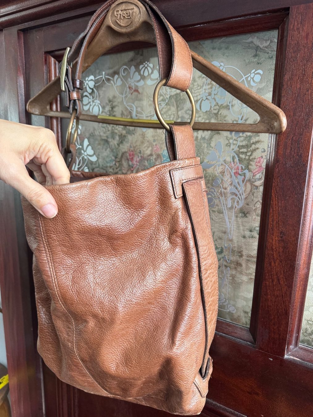 Sacs femmes: Ledertasche – D'occasion à Obfelden par cesarina10 3