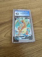 Carte Pokémon Dracaufeu V CGC 9.5 japonais 2022 SR