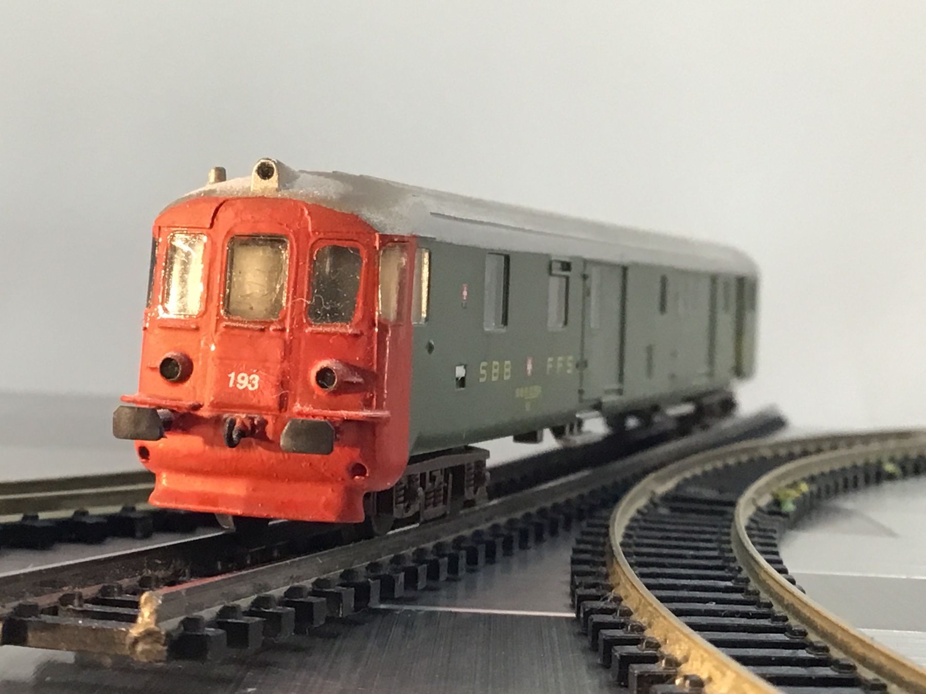 Modelleisenbahnen: ERIAM 100/3 SBB FFS SPUR N – Gebraucht aus Männedorf von Modelle-aller-Art