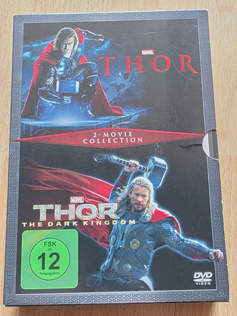 Tutti i DVDs: Thor - 2 Movie Collection - DVD – Usato da Niederbipp venduto da Tamara15101995