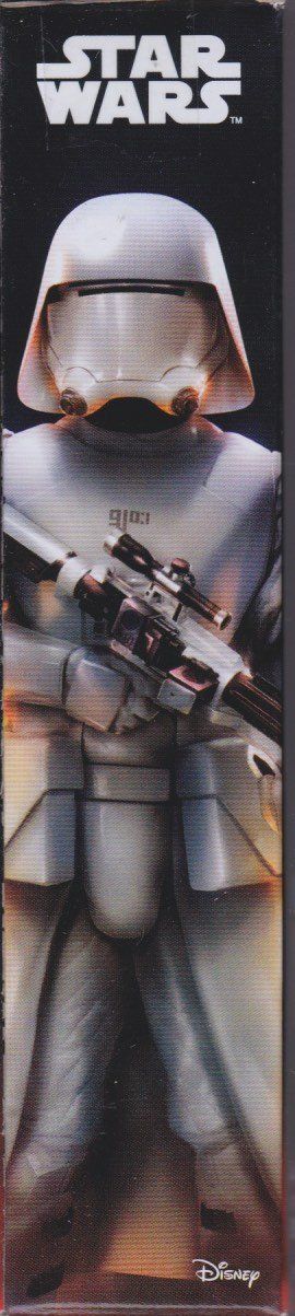 Star Wars Figuren: FIRST ORDER SNOWTROOPER 14 cm STAR WARS ACTION FIGURE Hasbro – Neu und originalverpackt aus Vezia von Aquarius_Age 1