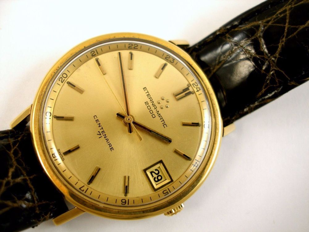 Eterna matic clearance 2000 centenaire 71