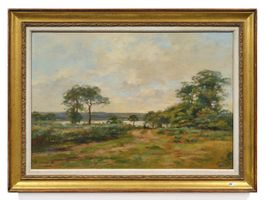 Landschaft im Pas-de-Calais, 1909, Pierre Emmanuel Damoye