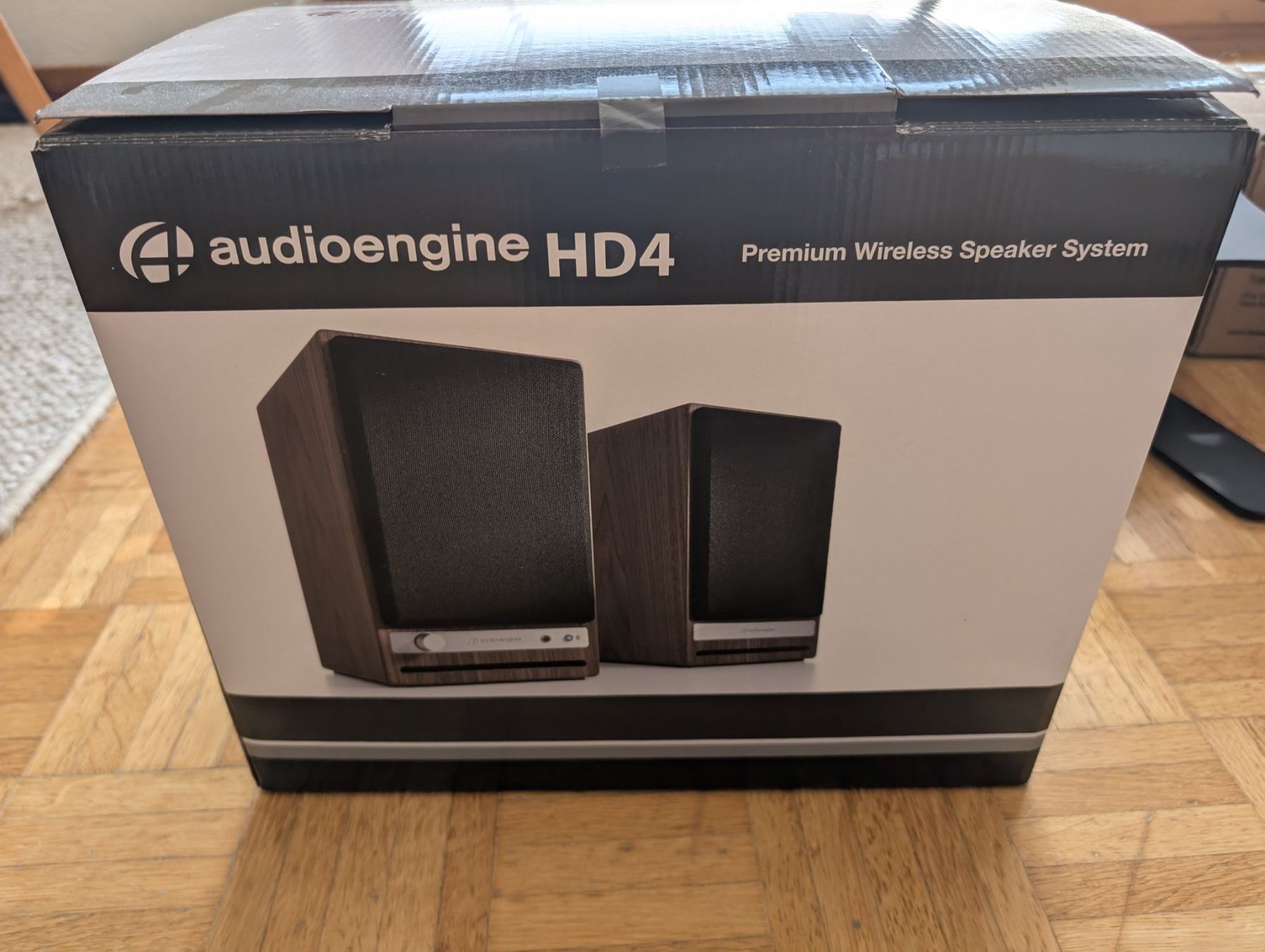 Audioengine Casse acustiche: Audioengine HD4 Lautsprecher + K&M Ständer | wie neu – Nuovo (secondo la descrizione) da Cham venduto da aaron_pina 1