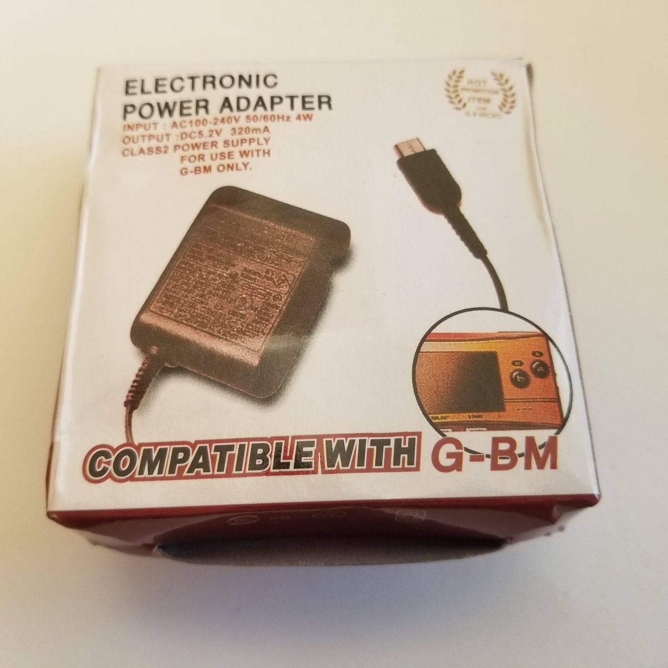 Adattatori & Cavi: Game Boy Micro Ladekabel/Netzteil - GBM – Nuovo (secondo la descrizione) da Zürich venduto da Mephisto87