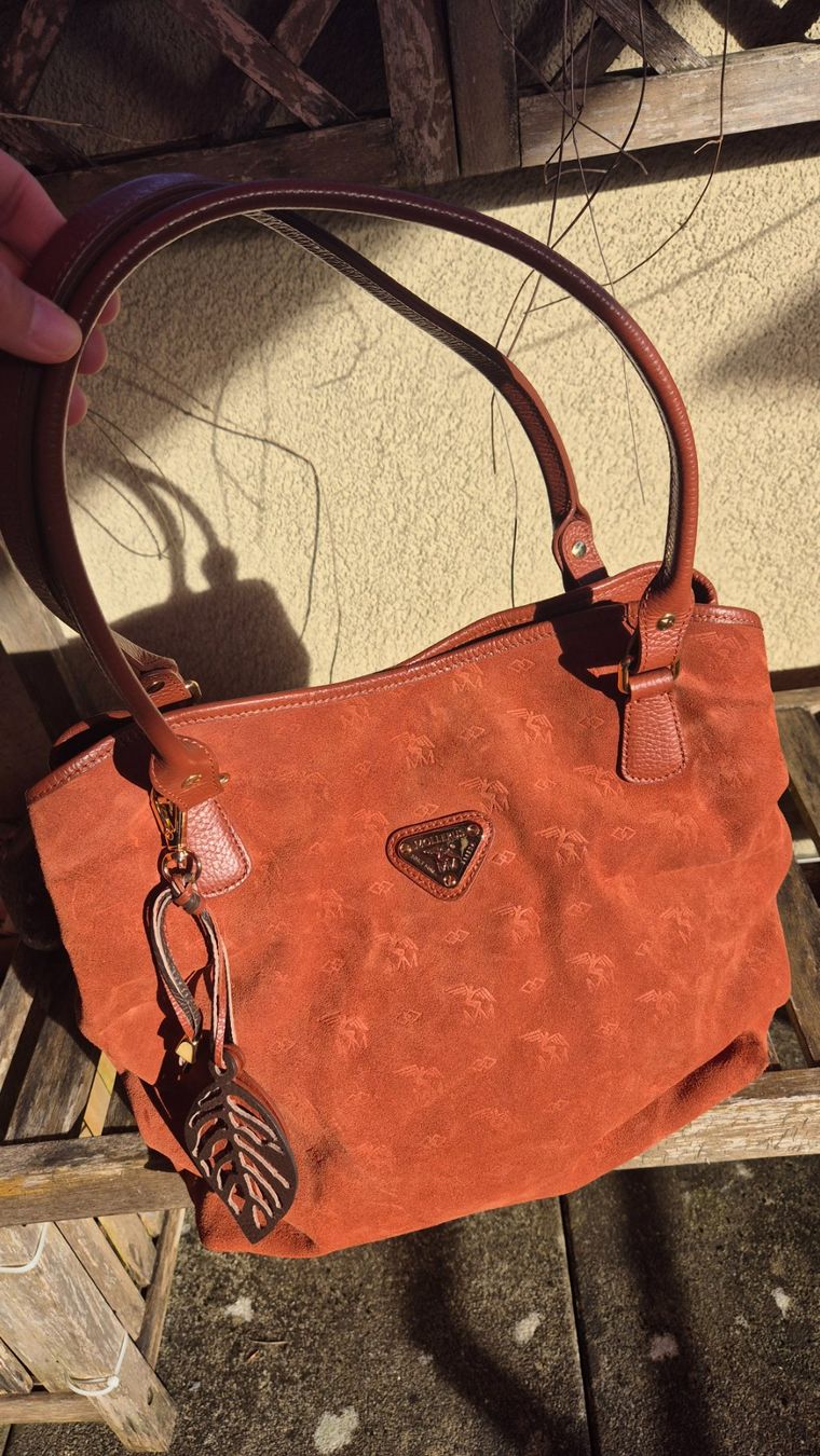 Maison Mollerus Borse da donna: Maison Mollerus "Indian Summer" Shopper – Usato da Winterthur venduto da Schniene-77 1