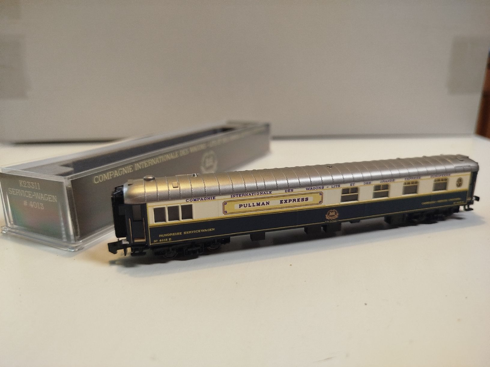 Modelleisenbahnen: wagon style Orient Express spur N – Neu (gemäss Beschreibung) aus Laconnex von Alarman 1