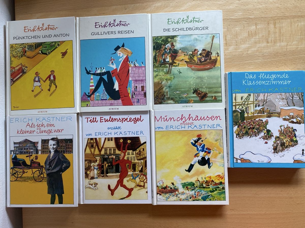 Bücher: 7 bekannte Märchen von Erich Kästner  – Gebraucht aus Schwarzenburg von Michellu 2