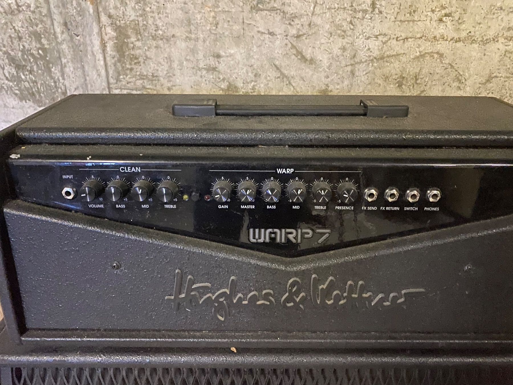 Hughes & Kettner Verstärker: hughes & kettner warp 7 – Gebraucht aus Waldstatt von pak_ss7h 1