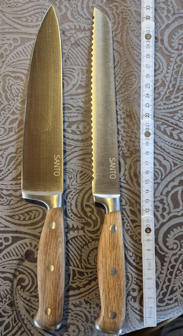 Coltelli: Santo Hows Messerset, 2-teilig, neu – Nuovo (secondo la descrizione) da Halten venduto da GiMu.84