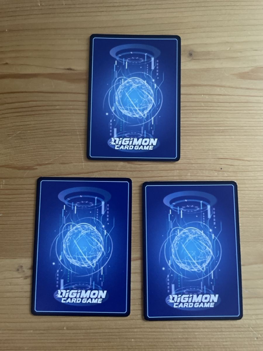 Bandai Carte collezionabili: Digimon Karten Trio - Seltene Karten! – Usato da Spreitenbach venduto da Gloxinia 1