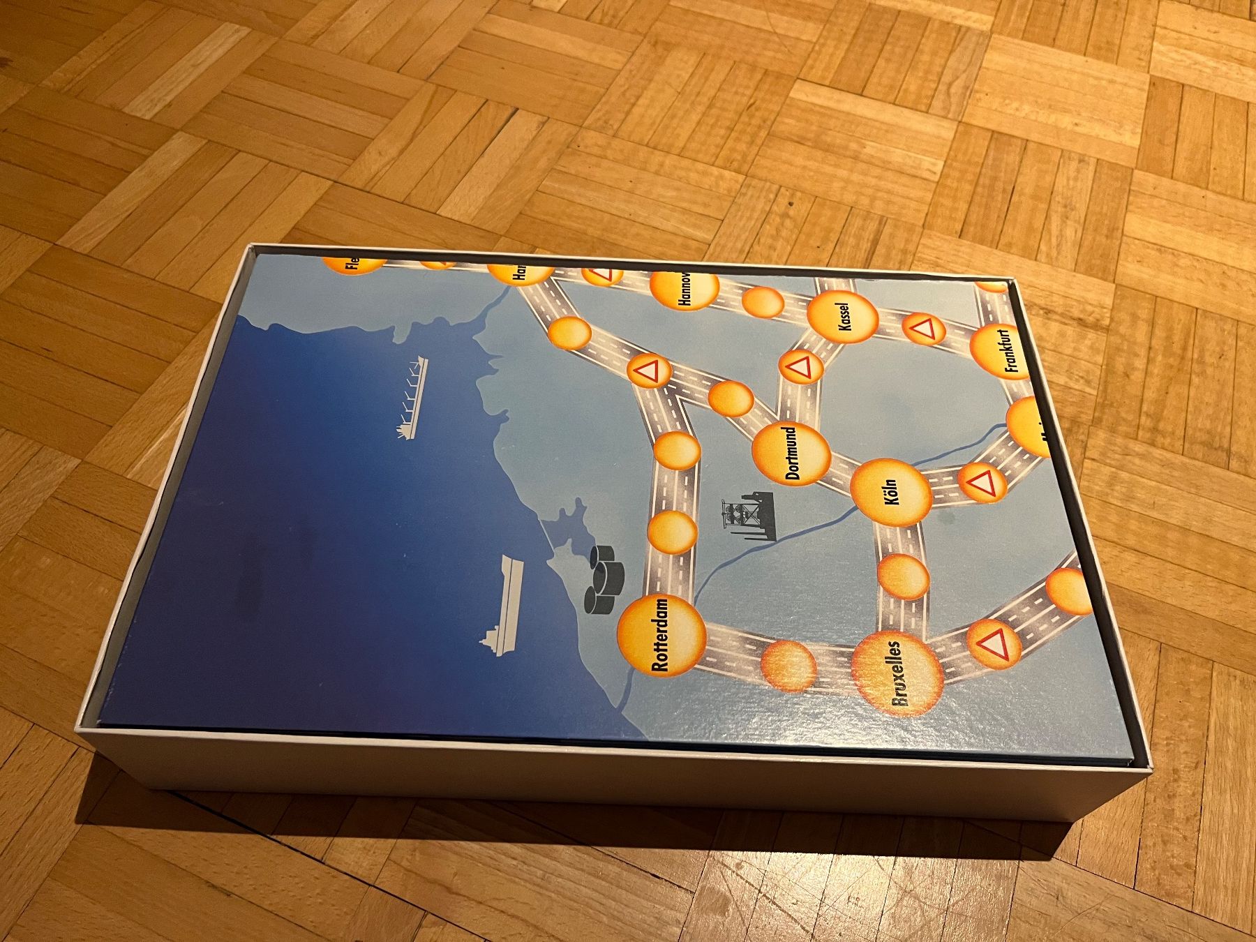 Jeux: Auf Achse Brettspiel – D'occasion à Basel par Ruemli17 2