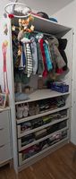 Kinderkleiderschrank / Offener Kleiderschrank