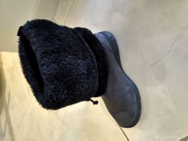 Adidas Winterstiefel schwarz