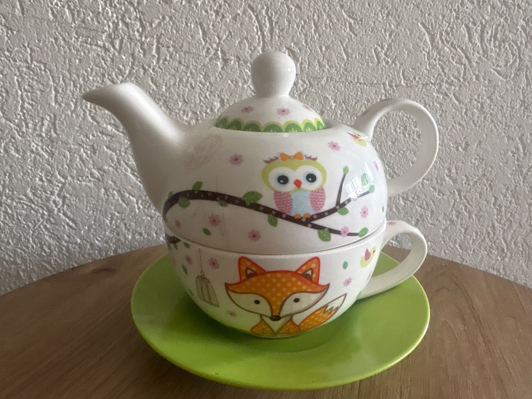 Teiere: Teekanne mit Tasse – Usato da Aarwangen venduto da kah_79t5