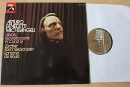 Haydn: Klavierkonzerte - Arturo Benedetti Michelangeli☯️