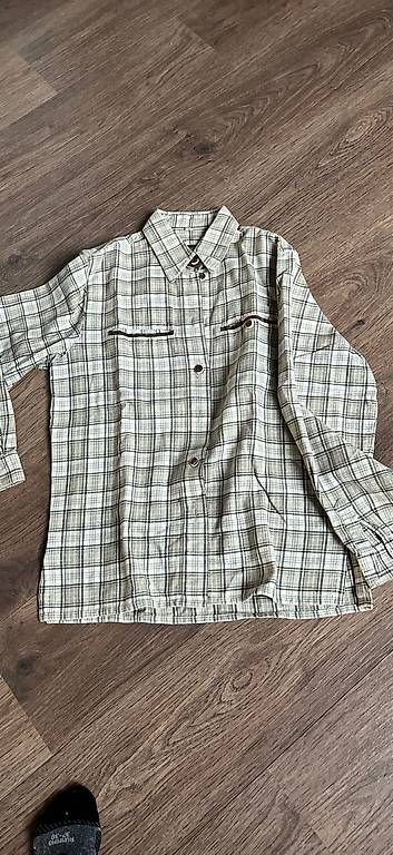Camicette: Damen Flanell Hemd/ Bluse – Usato da Schlierbach venduto da Simona023 1