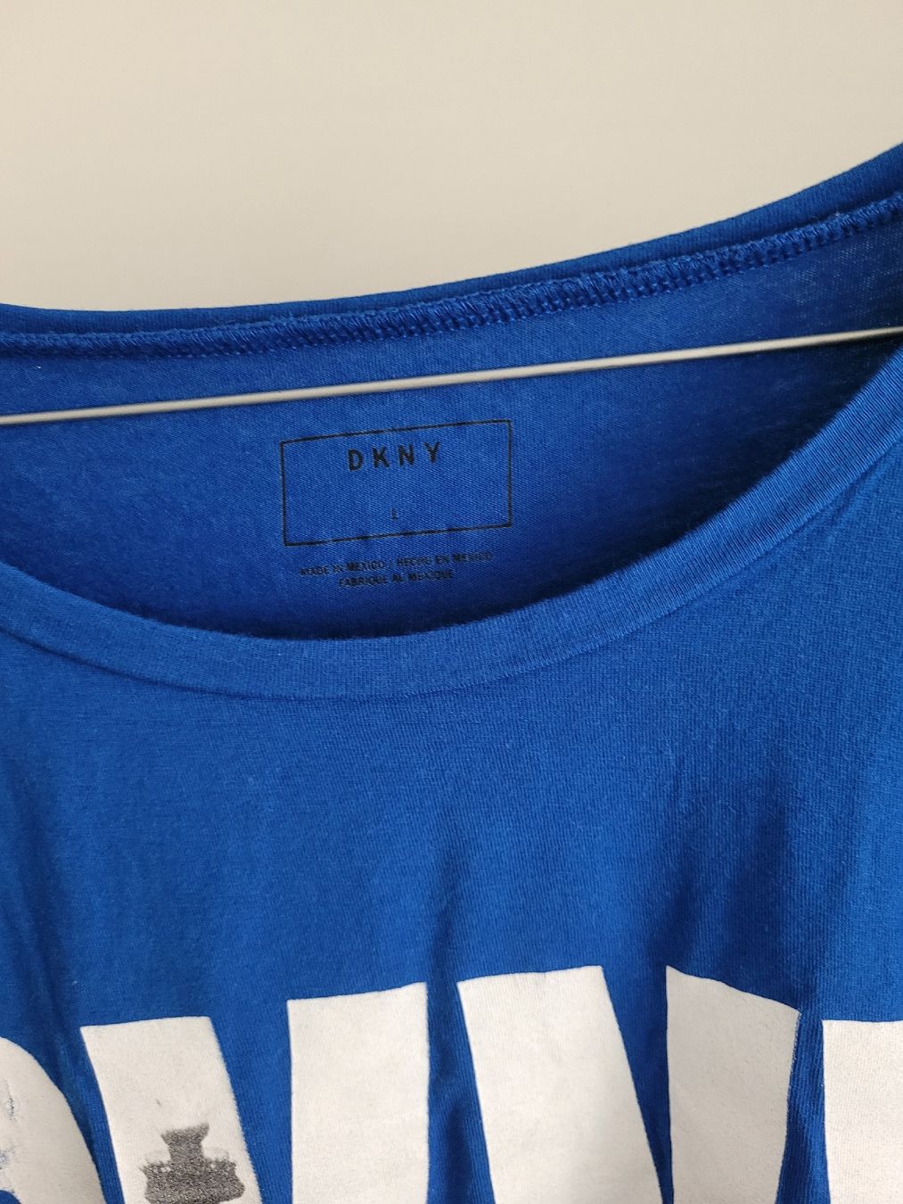 DKNY T-shirt: DKNY T-Shirt Grösse L – Usato da Lütisburg venduto da amerika123 1