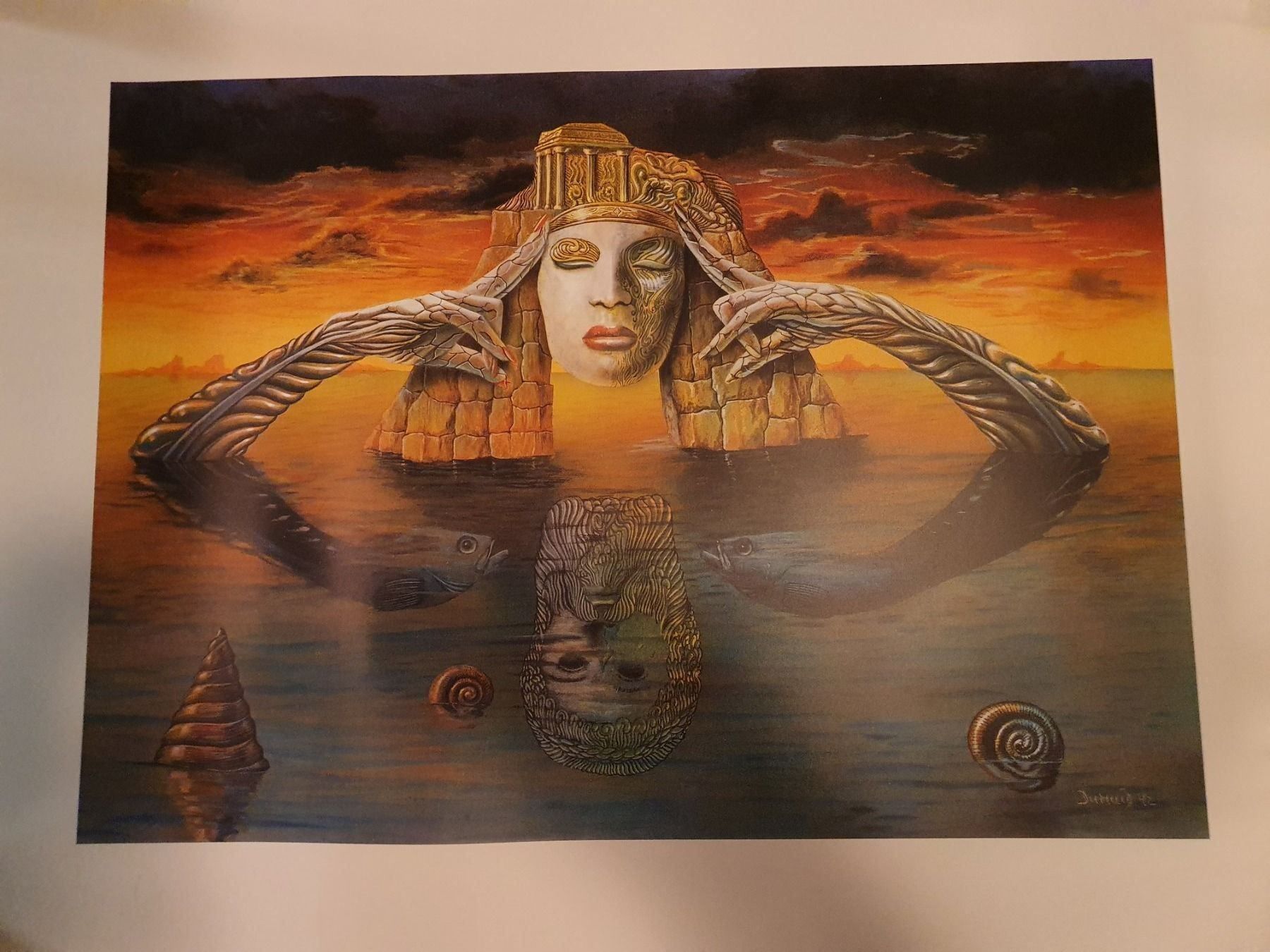 Foto & Immagini: Kunstbild – Usato da Lachen SZ venduto da LinDiscount