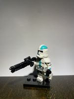 Star Wars Captain Howzer Clone Trooper Figur Lego-Komp.