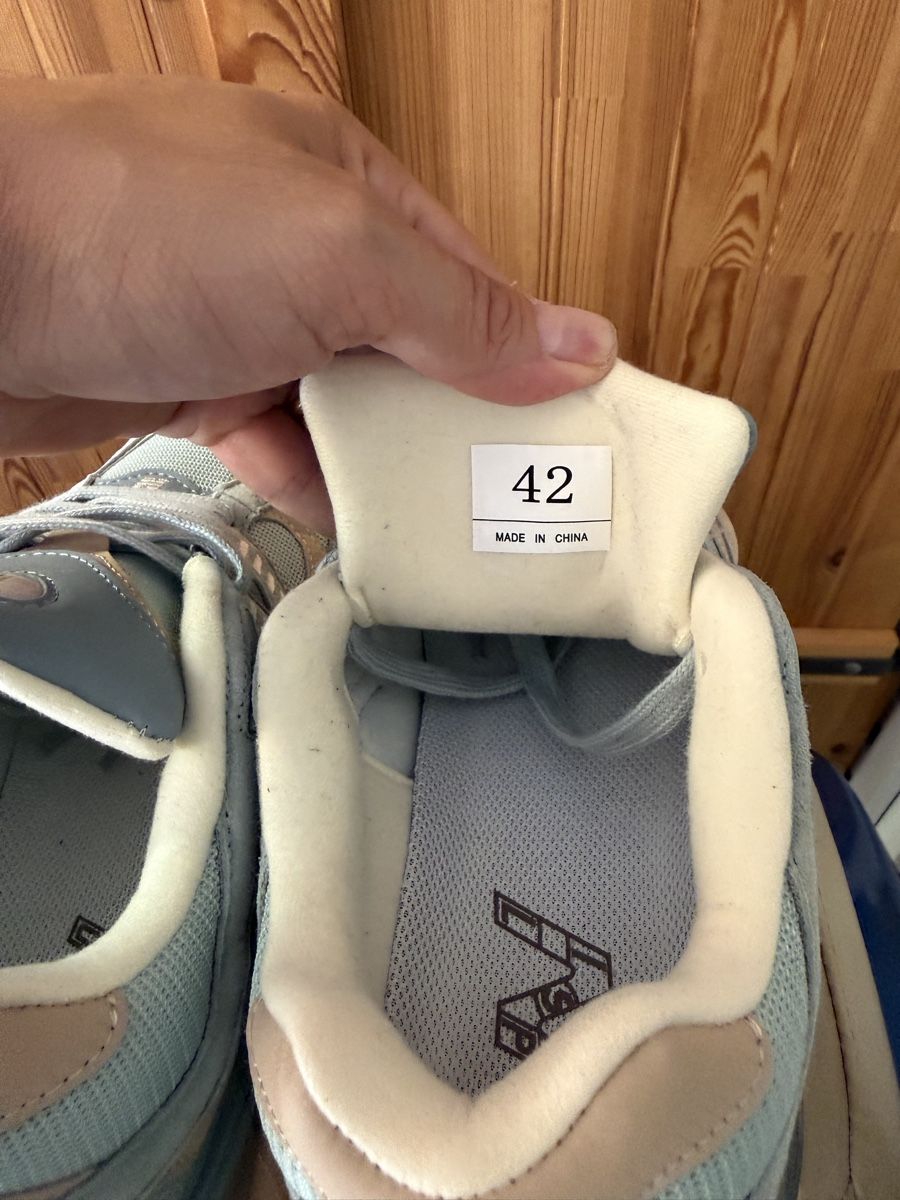 Herrenschuhe: Modischer Sneaker türkis 42 – Neu (gemäss Beschreibung) aus Triesenberg von dom_hd56 3