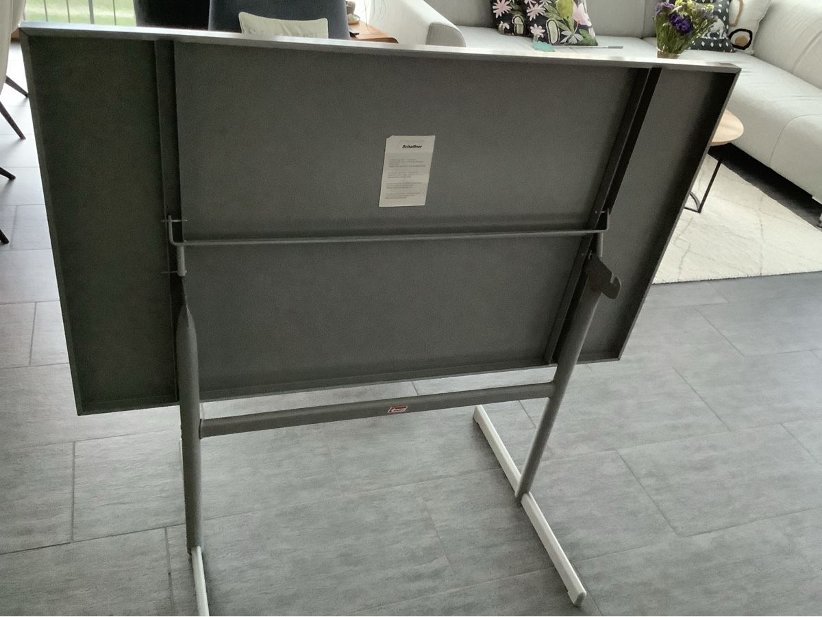 Schaffner Tavoli: Schaffner Klapptisch – Usato da Zürich venduto da Ravnjes 4