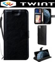iPhone 12 mini Hülle Etui Wallet Case Flip Cover Tasche