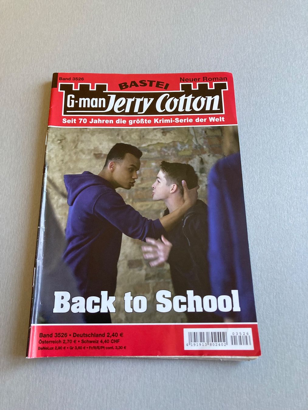 Zeitschriften & Magazine: Jerry Cotton Roman  Band 3526 – Gebraucht aus Wald ZH von Liedermacher